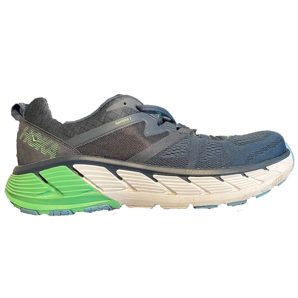 HOKA Gaviota 2 Men Shoe Ocean/Black 13.0 D